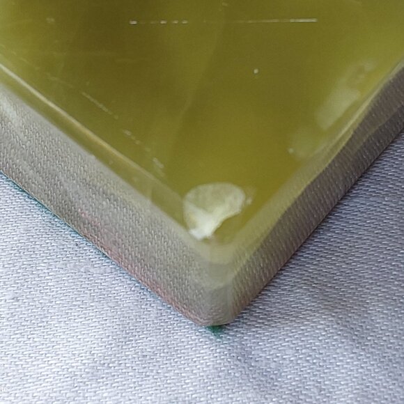 Vtg Schaeffer green marble desk set 2 fountain pens 14K gold nibs midcentury - Picture 10 of 11